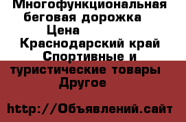 Многофункциональная беговая дорожка  › Цена ­ 20 000 - Краснодарский край Спортивные и туристические товары » Другое   